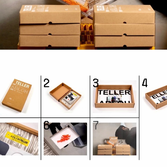 100% AUTHENTIC LIMITED EDITION COLLECTABLE ART OFF-WHITE’S V. ABLOH x L. VUITTON - Picture 6 of 12